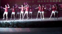 叶县田庄乡田庄村2016年广场舞比赛一等奖作品（美丽中国走起来）