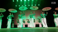 青泥镇广场舞团队在抚州全市区艺演变队形伞舞《江南梦》20161125_160214