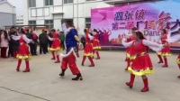 泗张北陈村广场舞再唱山歌给党听 变形队  2016年
