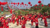 2019春节 长基山里红广场舞队《欢乐中国年》