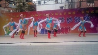 东莞金峰堡舞蹈队《最美的歌儿唱给妈妈》兴塘社区，舞动健康广场舞表演2016，12，17