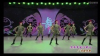 紫塞云玲广场舞《 女兵走在大街上》 正面表演