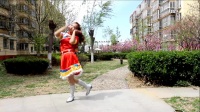 京京广场舞：民族舞蹈《爱情像花儿一样》 编舞：杨丽萍