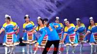大型藏族广场舞: 唐古拉(编舞：饶子龙）