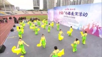 全国广场舞展演活动 重庆市第三片区展演《油菜花开幸福来》
