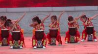 八五四农场、分公司第六届山城广场文化节富荣管理区专场舞非洲鼓演奏