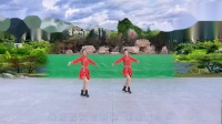 天津玉儿广场舞《离离原上情》视频制作：龙虎影音