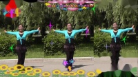 沈北新区喜洋洋广场舞《大眼睛的姑娘》表演：喜洋洋特技1080p