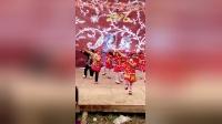 2016年施秉县杨柳塘巴梭芦笙场舞蹈大赛~儿童广场舞小苹果